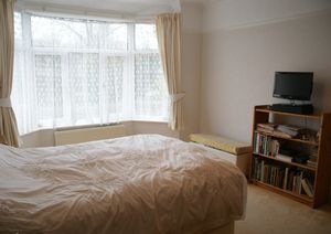 Bedroom One- click for photo gallery